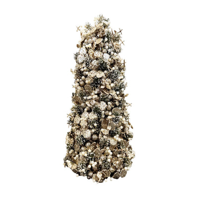 Pewter Vintage Tree - 18" Tall