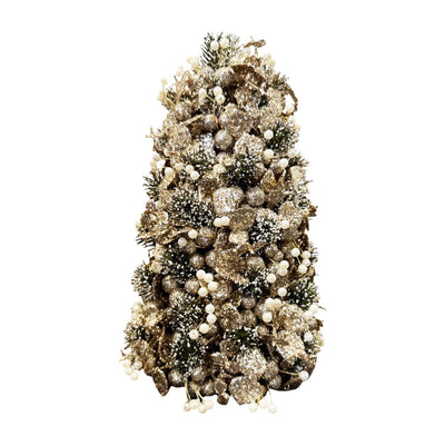 Pewter Vintage Tree - 12" Tall