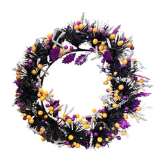 Halloween Wall Silk Wreath - 18