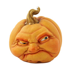 Spooky Face Pumpkin - 16