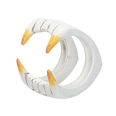 Fang Napkin Rings Set of 6