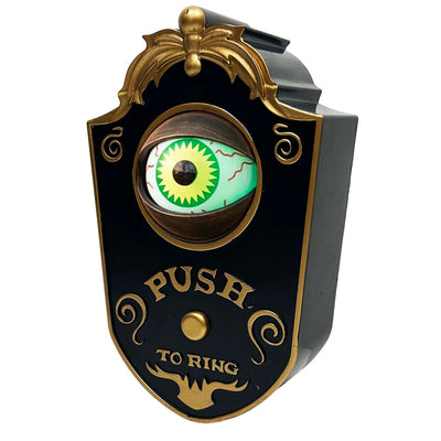Halloween Greetings Doorbell - 7"