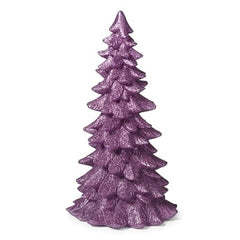 Purple Glitter Tree - 11