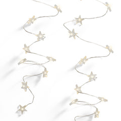 LED Star String Lights - 6' Long