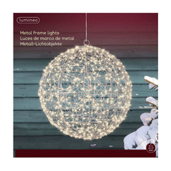 Warm White Globe - 11