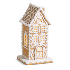 LED Gingerbread House 10