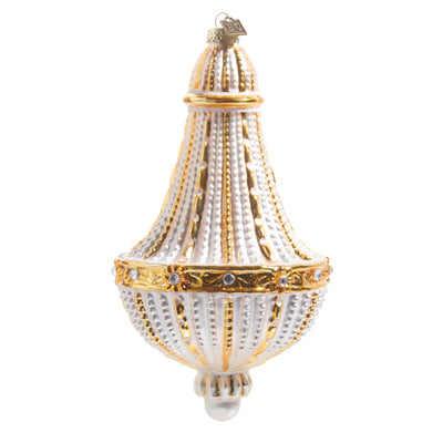 Gold Chandelier - 8"