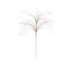 Silver Beaded Spray - 26