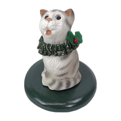 Cat Silver Tabby