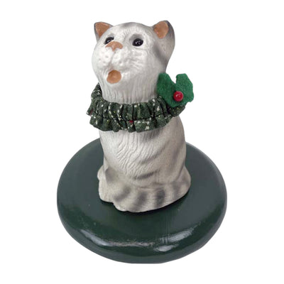 Cat Silver Tabby