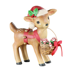 Reindeer Carrying Basket - 11