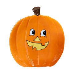 Happy Pumpkin Plate