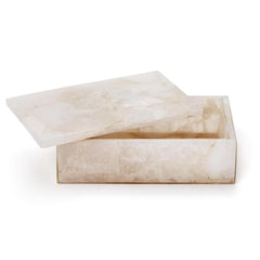 White Quartz Box