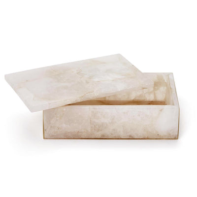 White Quartz Box