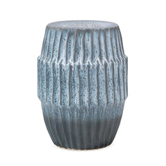 Blue Ombre Algae Side Table