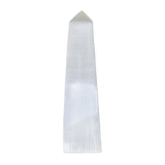 Selenite Obelisk - Large