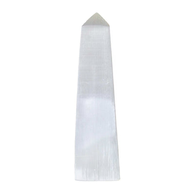 Selenite Obelisk - Large