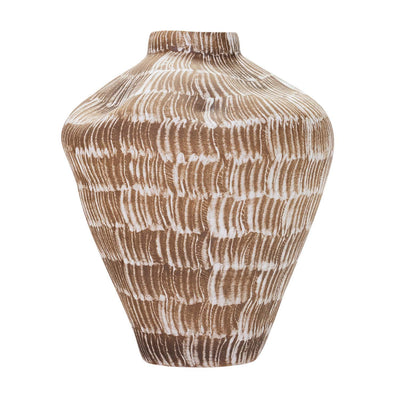 Brown Mauna Vase - Large