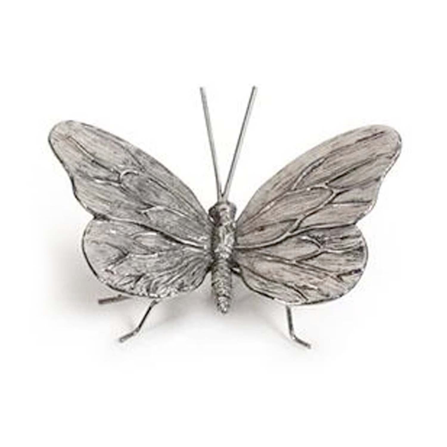 ローズリリーベルナルドメトロポール　 ローマ　パリ Antique Pewter Butterfly – Roger's Gardens