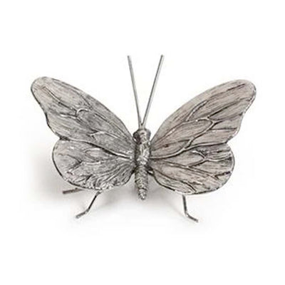 Antique Pewter Butterfly