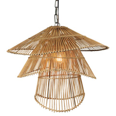 Rattan Cairo Pendant Lamp