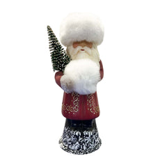 Red Russian with White Fur