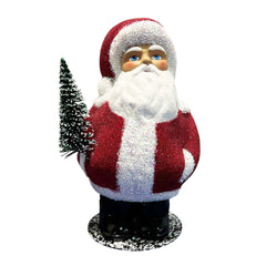Chubby Red Bearded Santa
