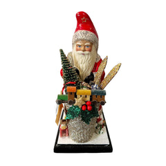 Santa with Gift Display