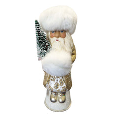 Champagne Glitter Russian with Snowflakes