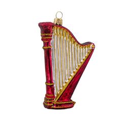 Red Golden Harp