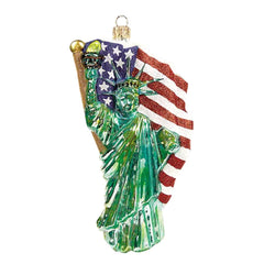 Lady Of Liberty Ornament