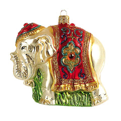 Indian Elephant Ornament