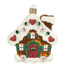 Gingerbread House Ornament