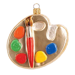 Paint Palette Ornament