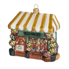 Flower Shop Ornament