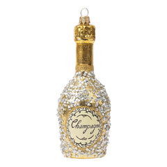 Champagne Ornament