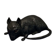 Black Glitter Rat