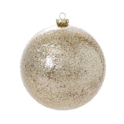 Isha Champagne Ornament - 5"