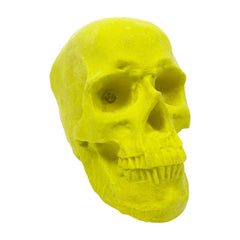 LED Flocked Neon Skull - 5