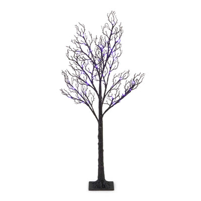 Halloween Lighted Tree - 4'
