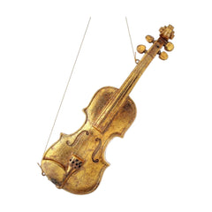 Gilded Violin Ornament - 16