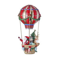 Hot Air Balloon Santa - 17