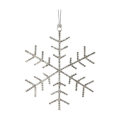 Petite Jewel Snowflake Ornament - 5
