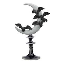 Bats on Moon Pedestal - 18