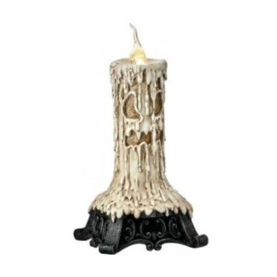 LED Ghost Candle - 9"