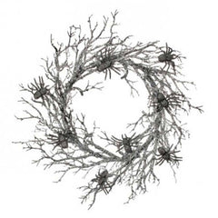 Branch Spider Wreath - 28