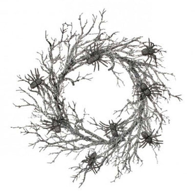 Branch Spider Wreath - 28"