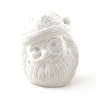 Santa Cookie Jar - 10" Tall