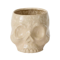 Haunting Skull Pot
