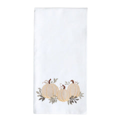 White Pumpkin Trio Towel